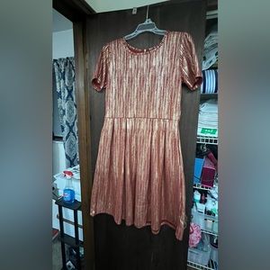 Lularoe Amelia special edition dress Size XL FREE SHIPPING
